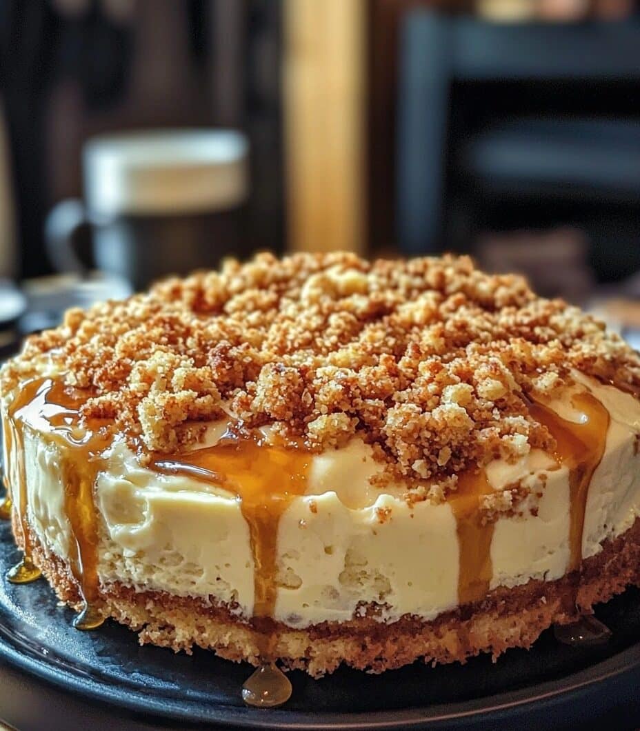 Pumpkin Crunch Cake