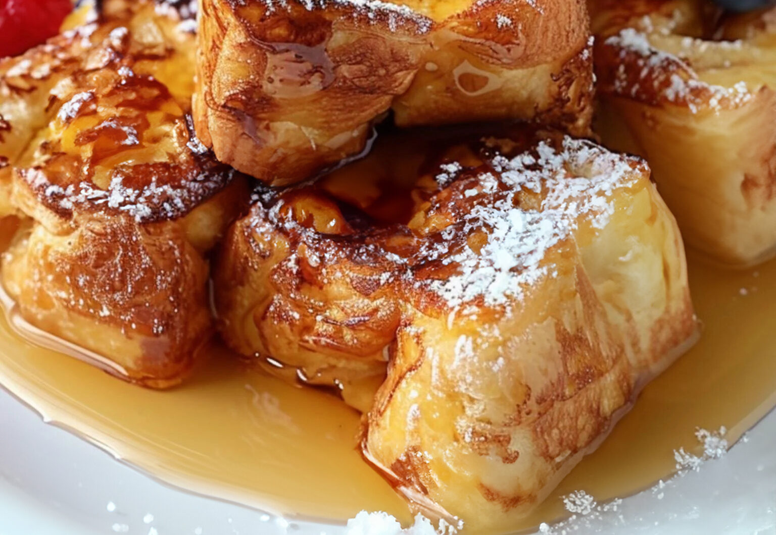 Hawaiian Roll French Toast
