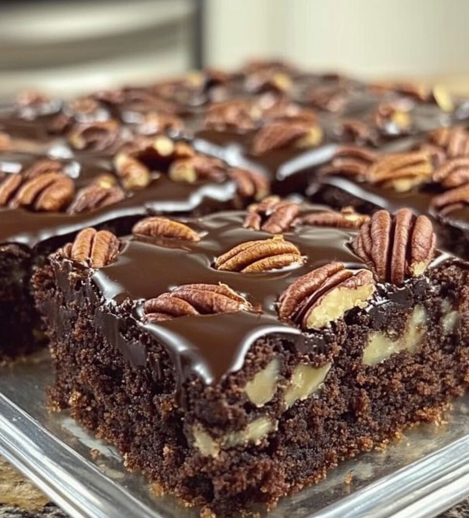 Rich and Decadent Pecan Pie Brownies