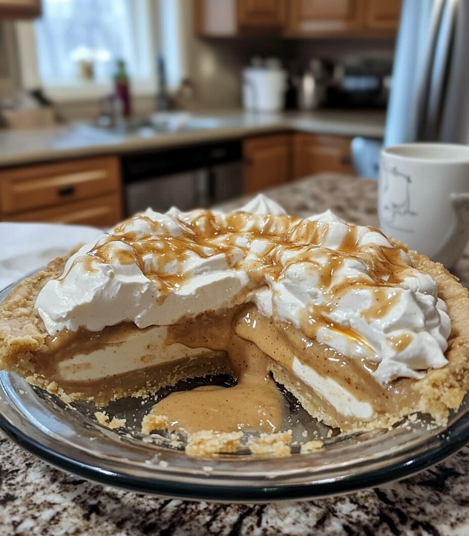 Amish Peanut Butter Cream Pie