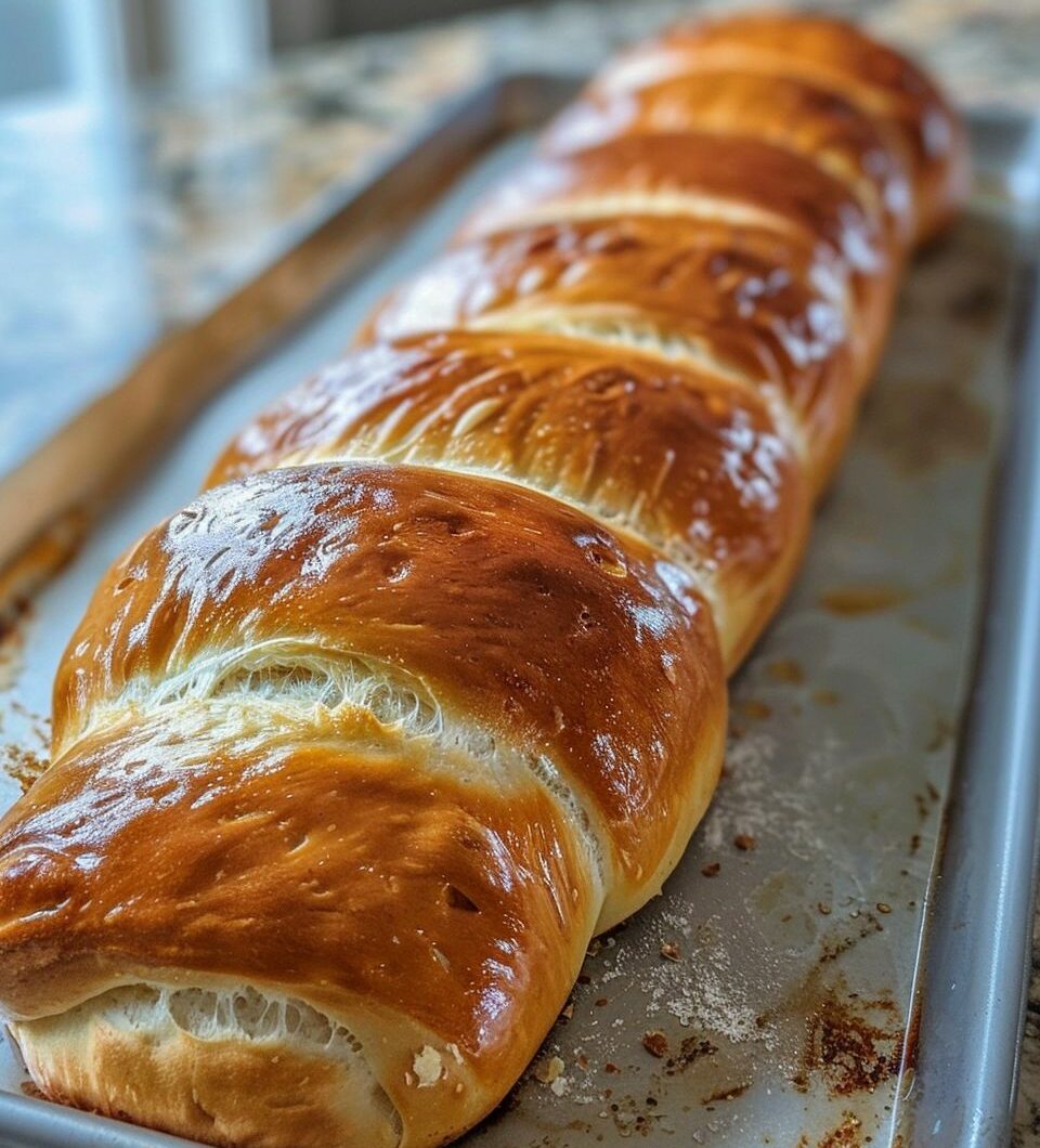 Fluffiest Hotdog Wool Bread Roll
