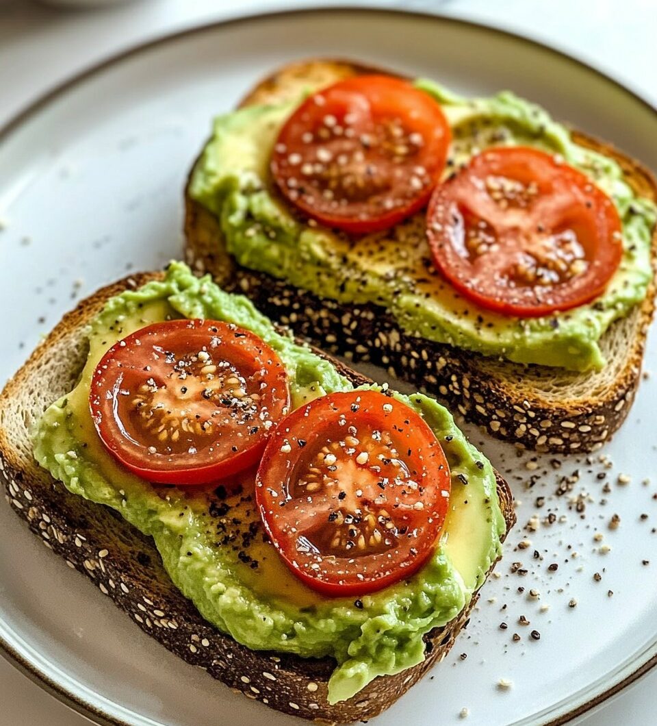 Avocado & Tomato Toast