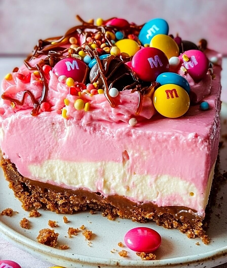Hidden Treasure Caramel Cheesecake Crunch