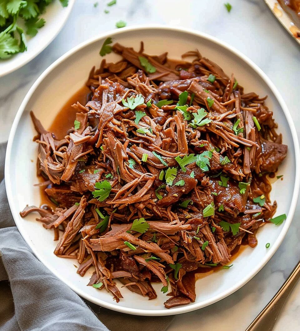 Mexican Shredded Beef