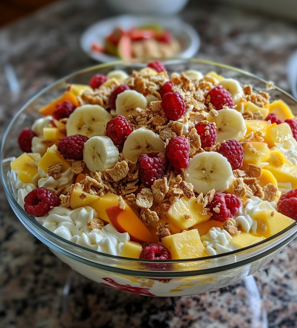 Hawaiian Cheesecake Salad