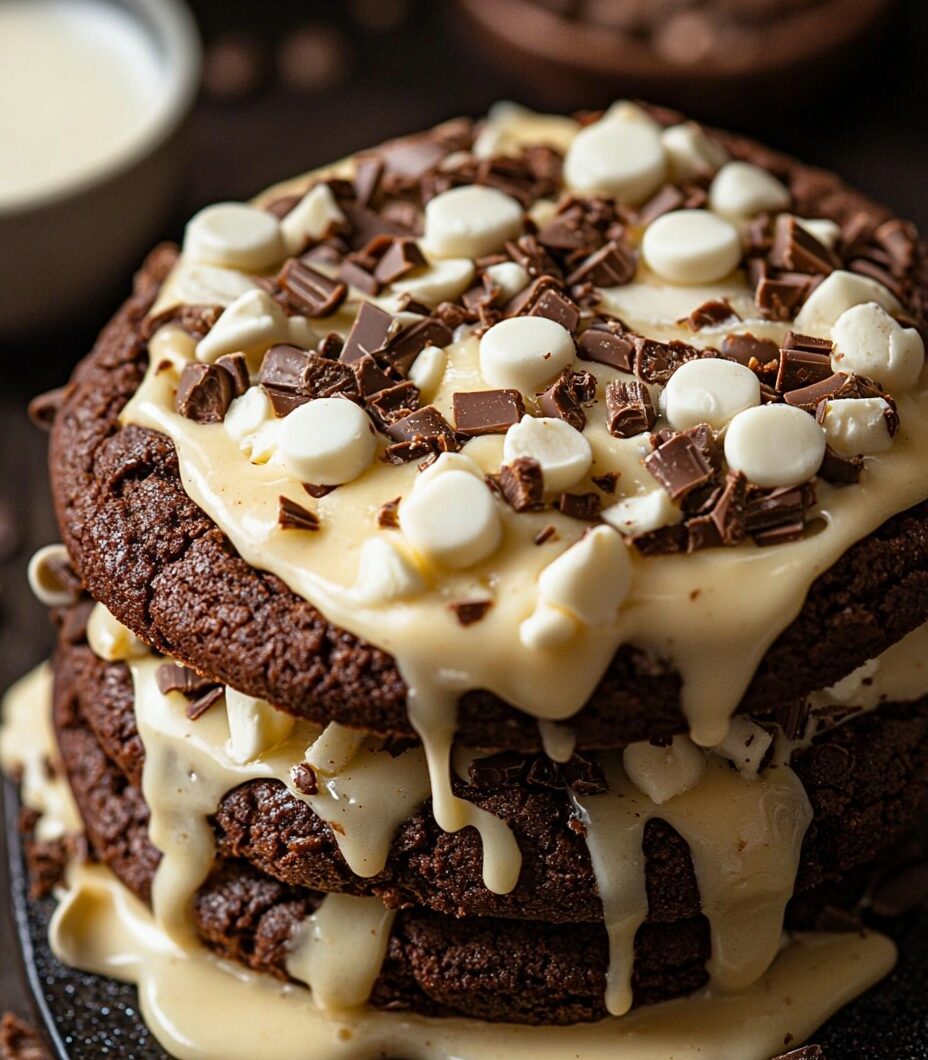 Cookies Made From Brownie Mix