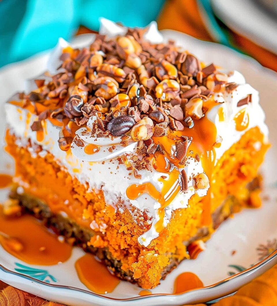 Pumpkin Better Than Sex Cake