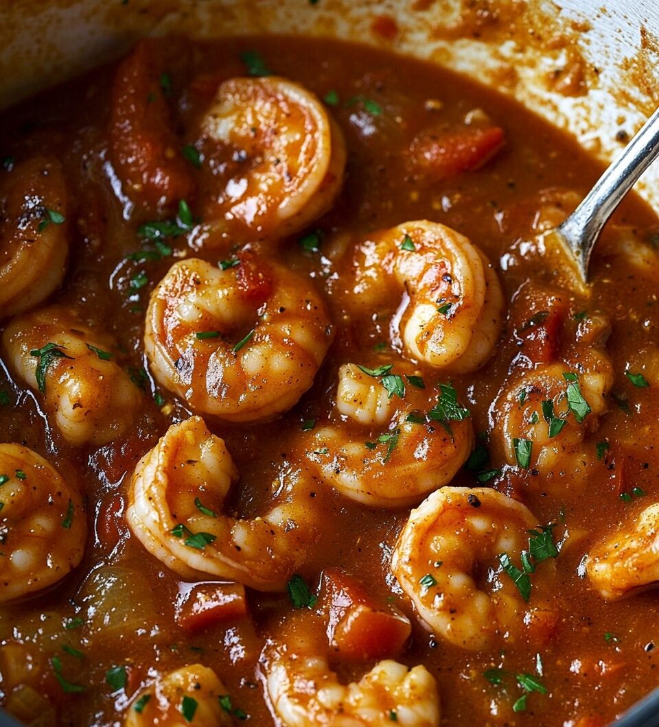 Shrimp Creole with Creole Sauce