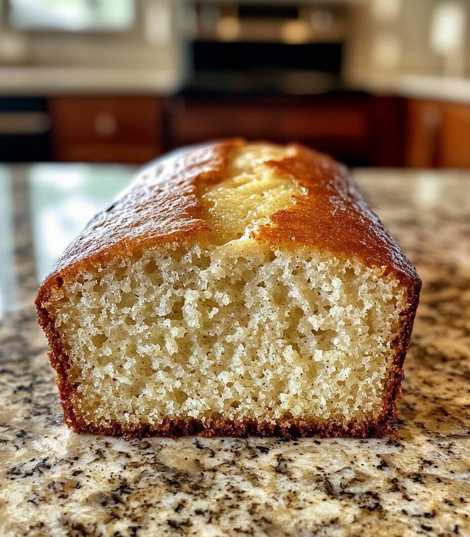 3 Ingredients Banana Bread