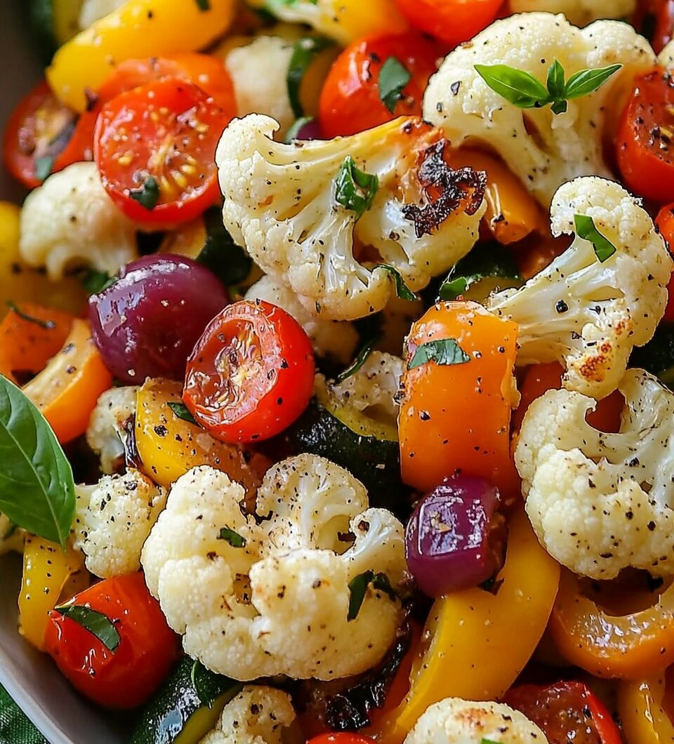 Zesty Italian Cauliflower Medley