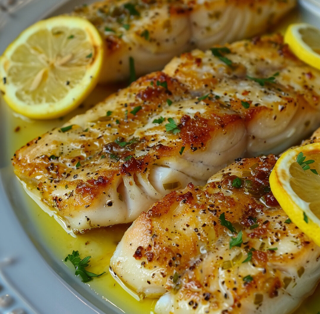 Zesty Lemon Butter Fish Fillet