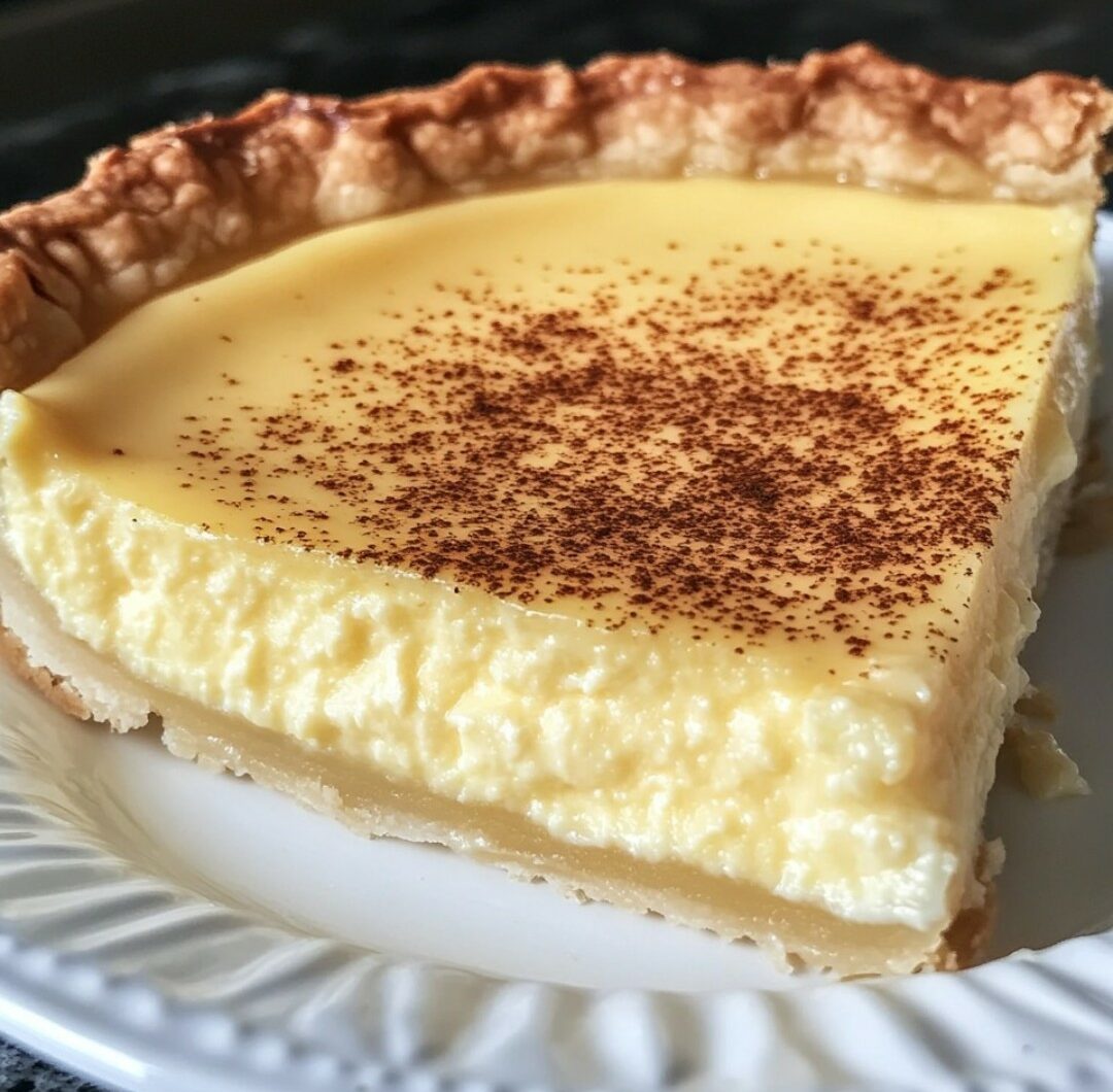 Grandma’s Egg Custard Pie