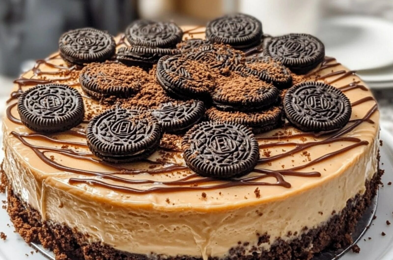 Samoa Cheesecake Recipe