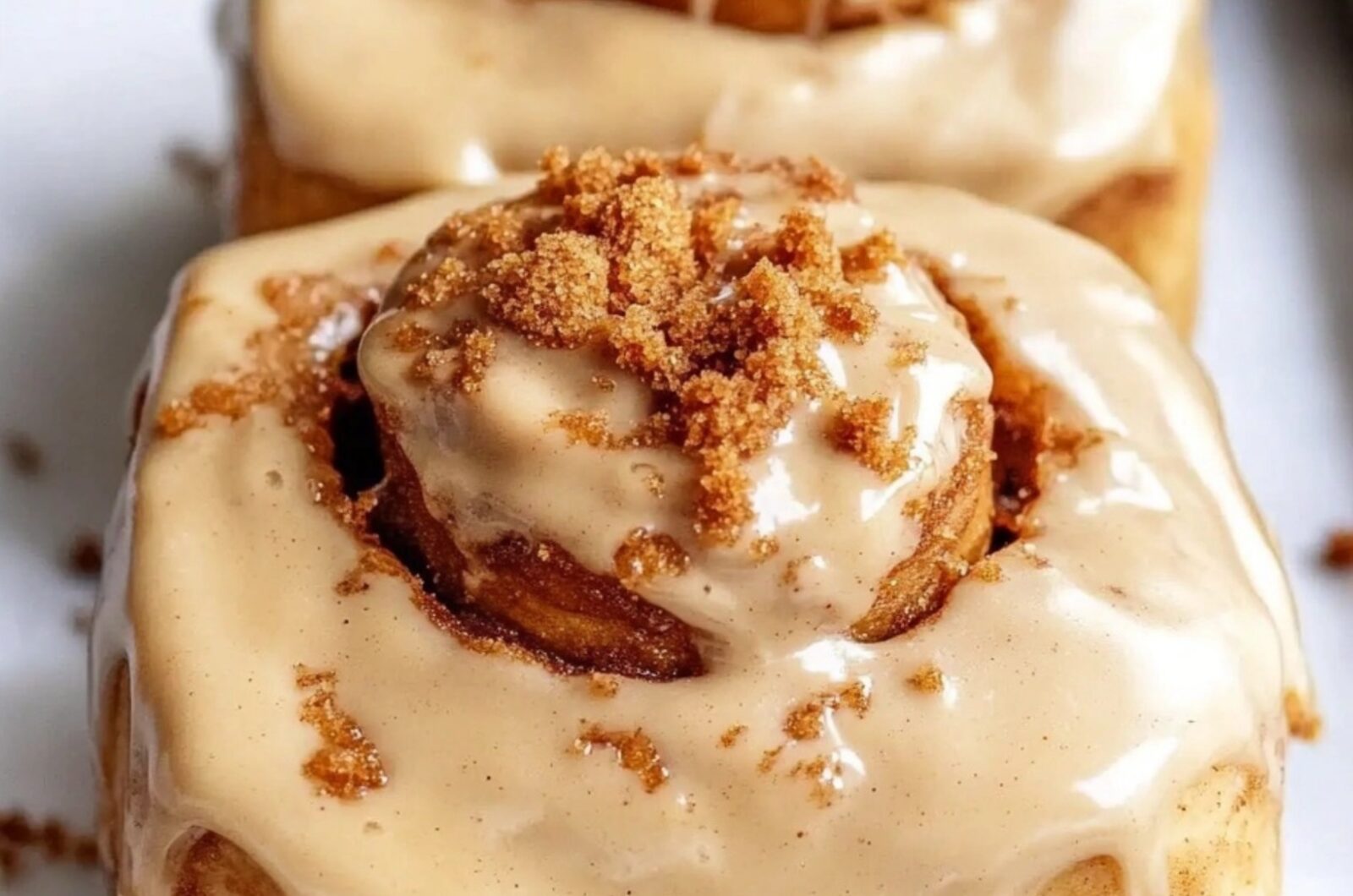 Biscoff Cinnamon Rolls