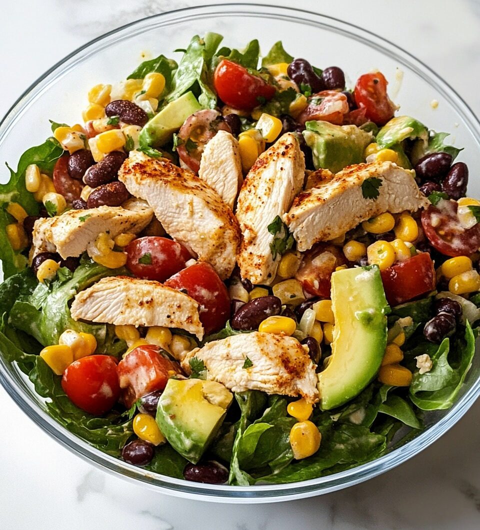 Zesty Southwest Chicken Salad