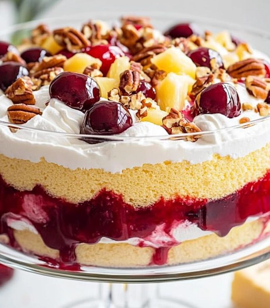 Southern Punch Bowl Cake
