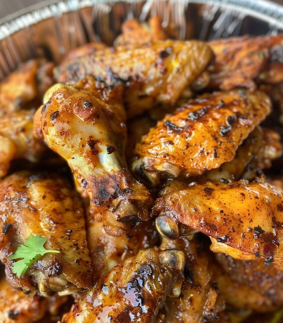 Creamy Cajun Garlic Butter Wings