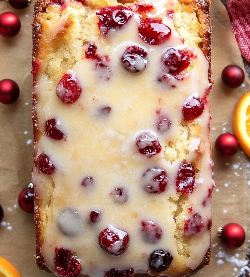 Cranberry Orange Loaf Recipe
