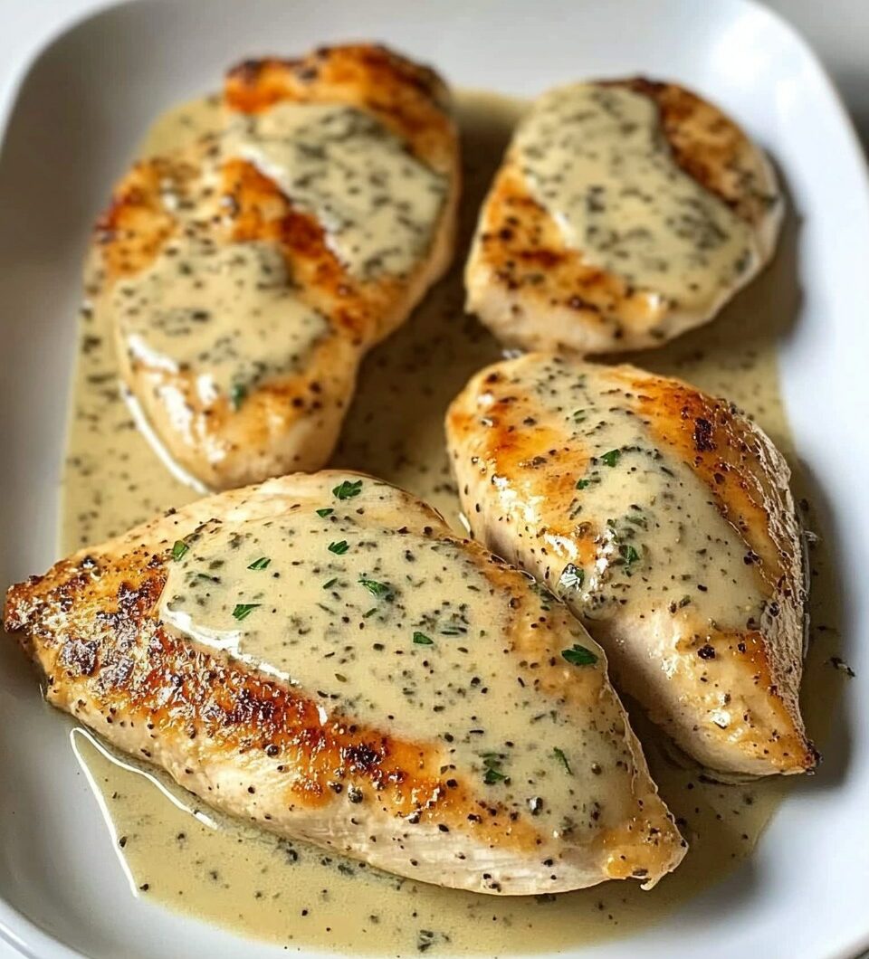Creamy Dijon Tarragon Chicken