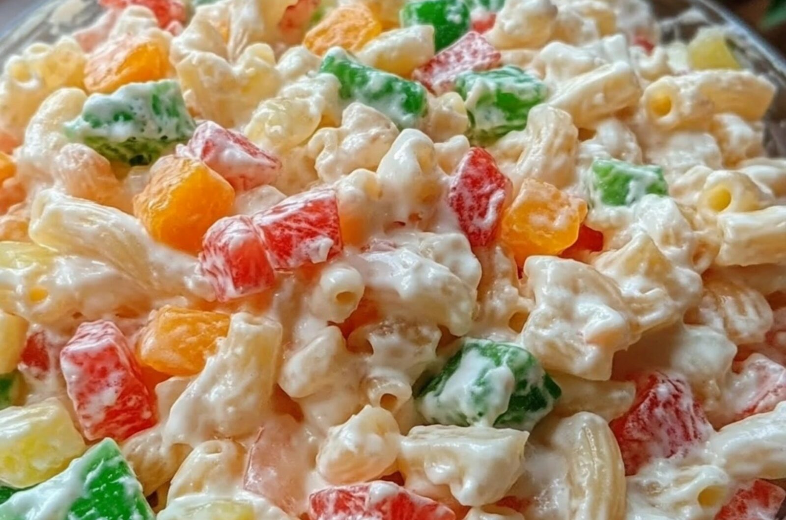 Macaroni Fruit Salad