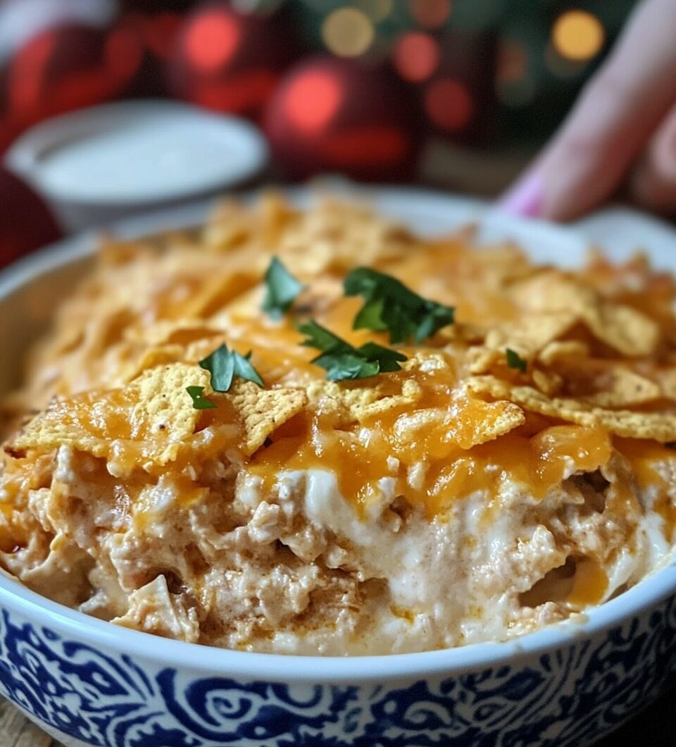 Cheesy Mexican White Trash Casserole