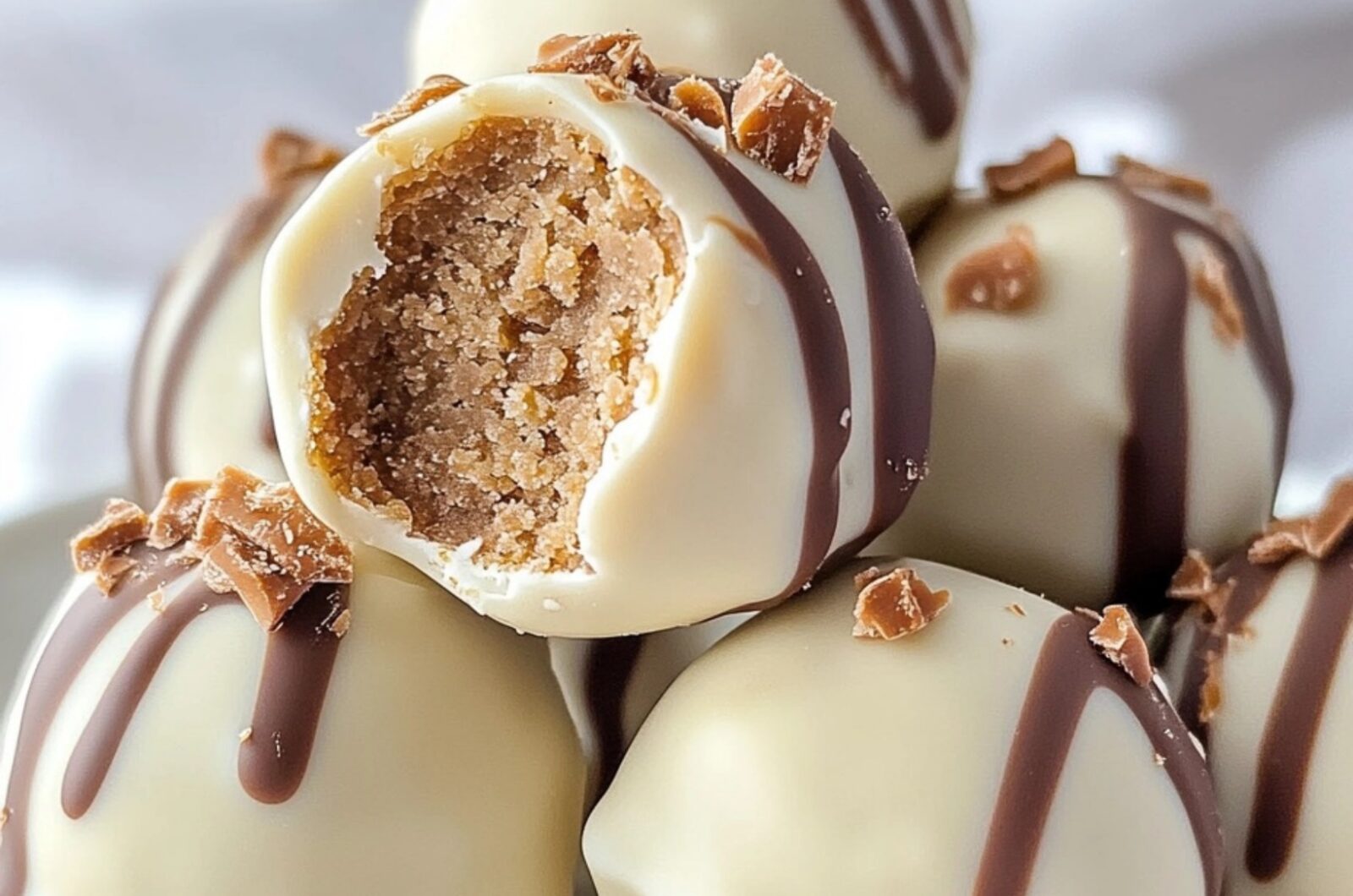 Nutter Butter Truffles