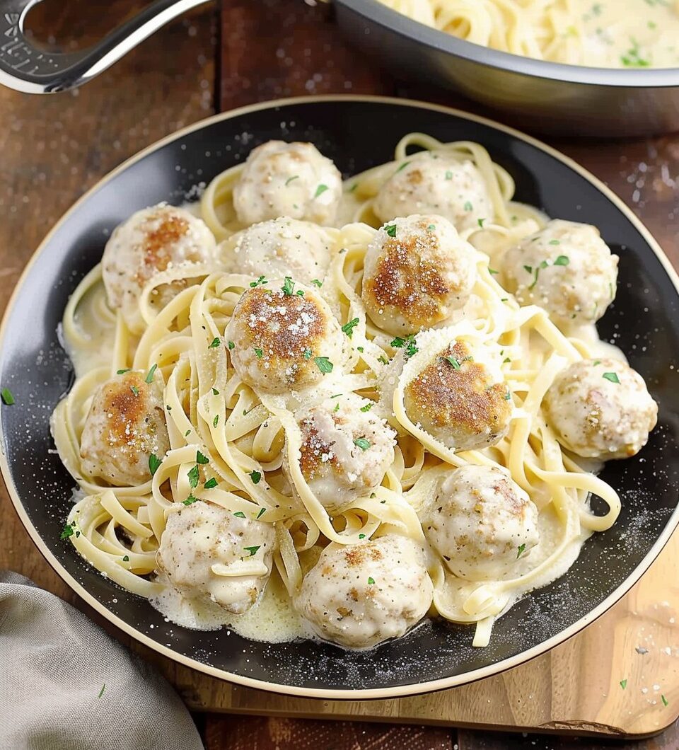 Meatball Stroganoff Recipe