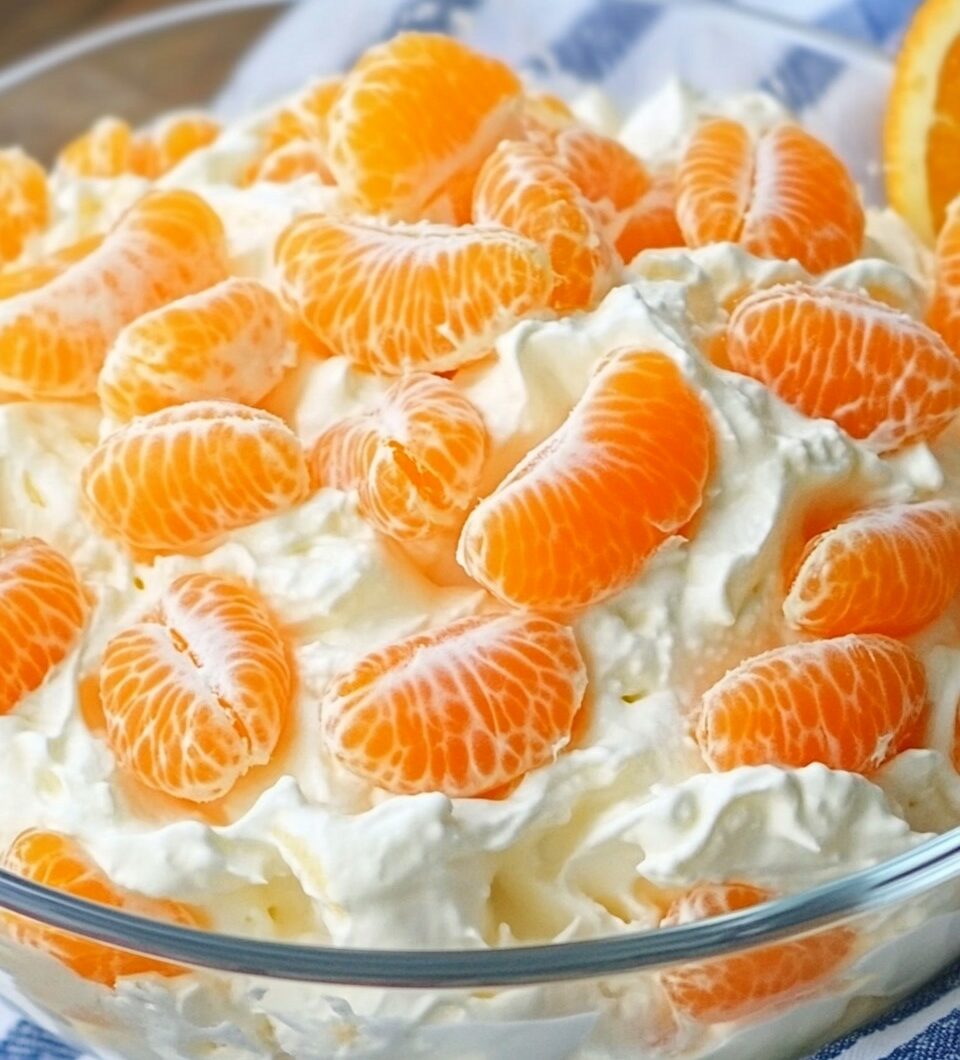 4-Ingredient Mandarin Orange Salad