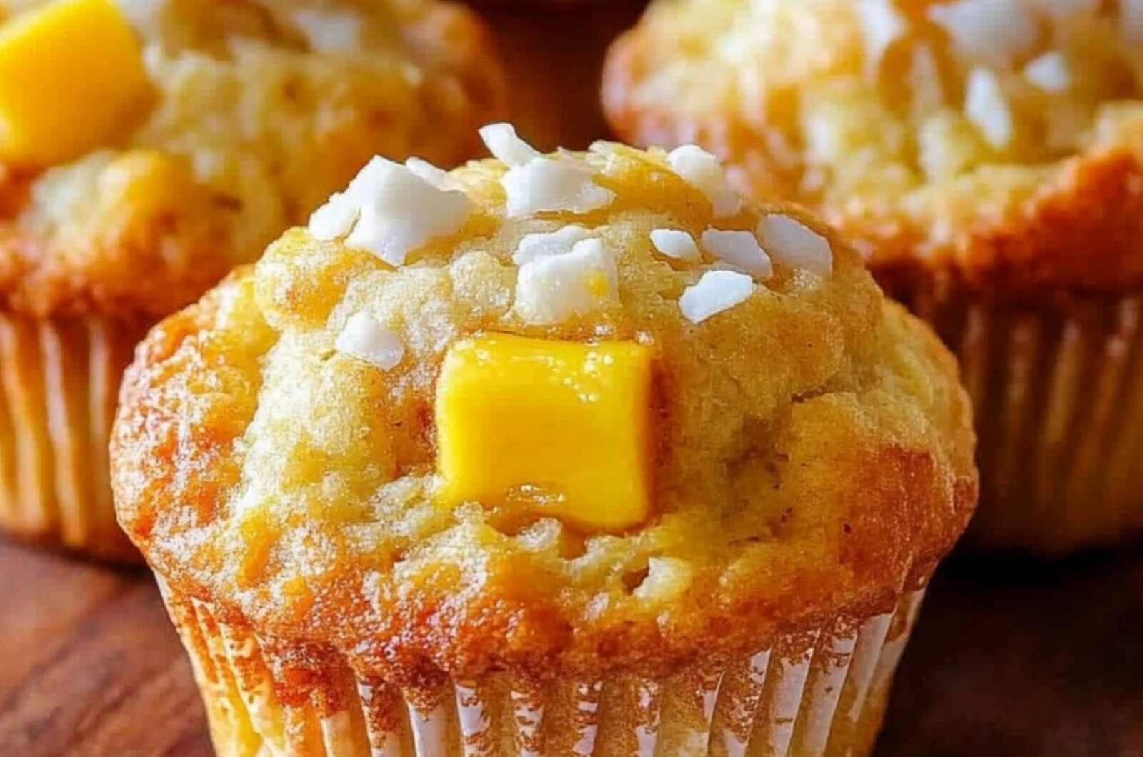 Tropical Mango Muffins