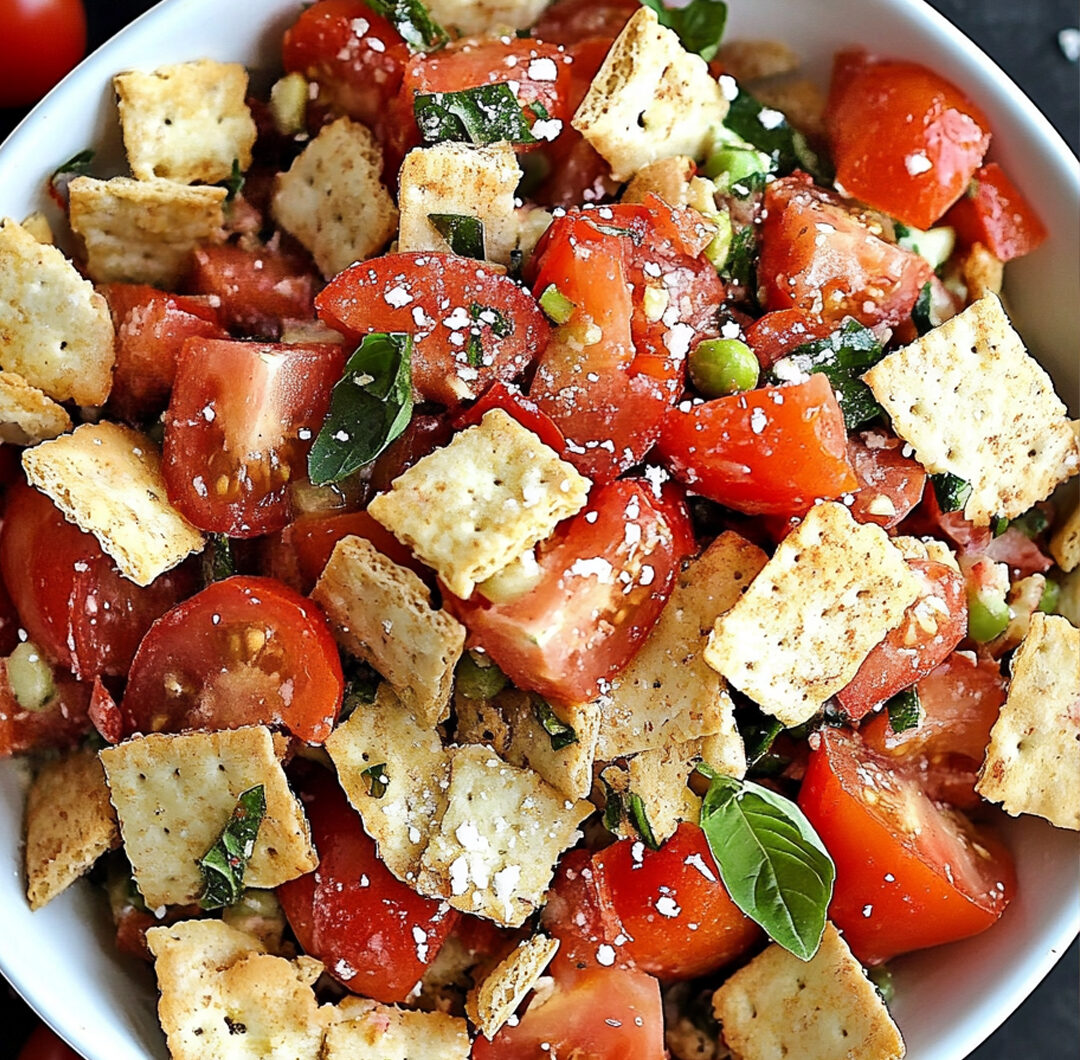 Tomato Cracker Salad