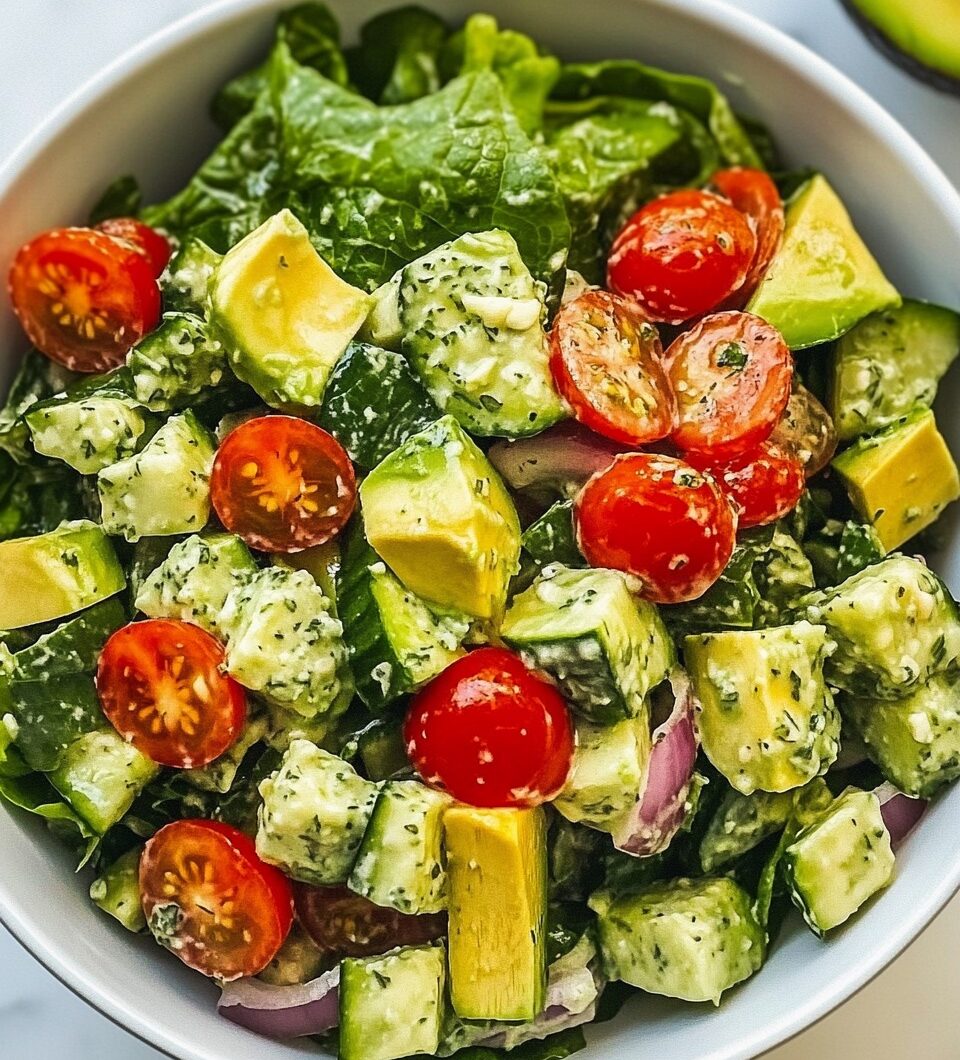 Green Goddess Salad