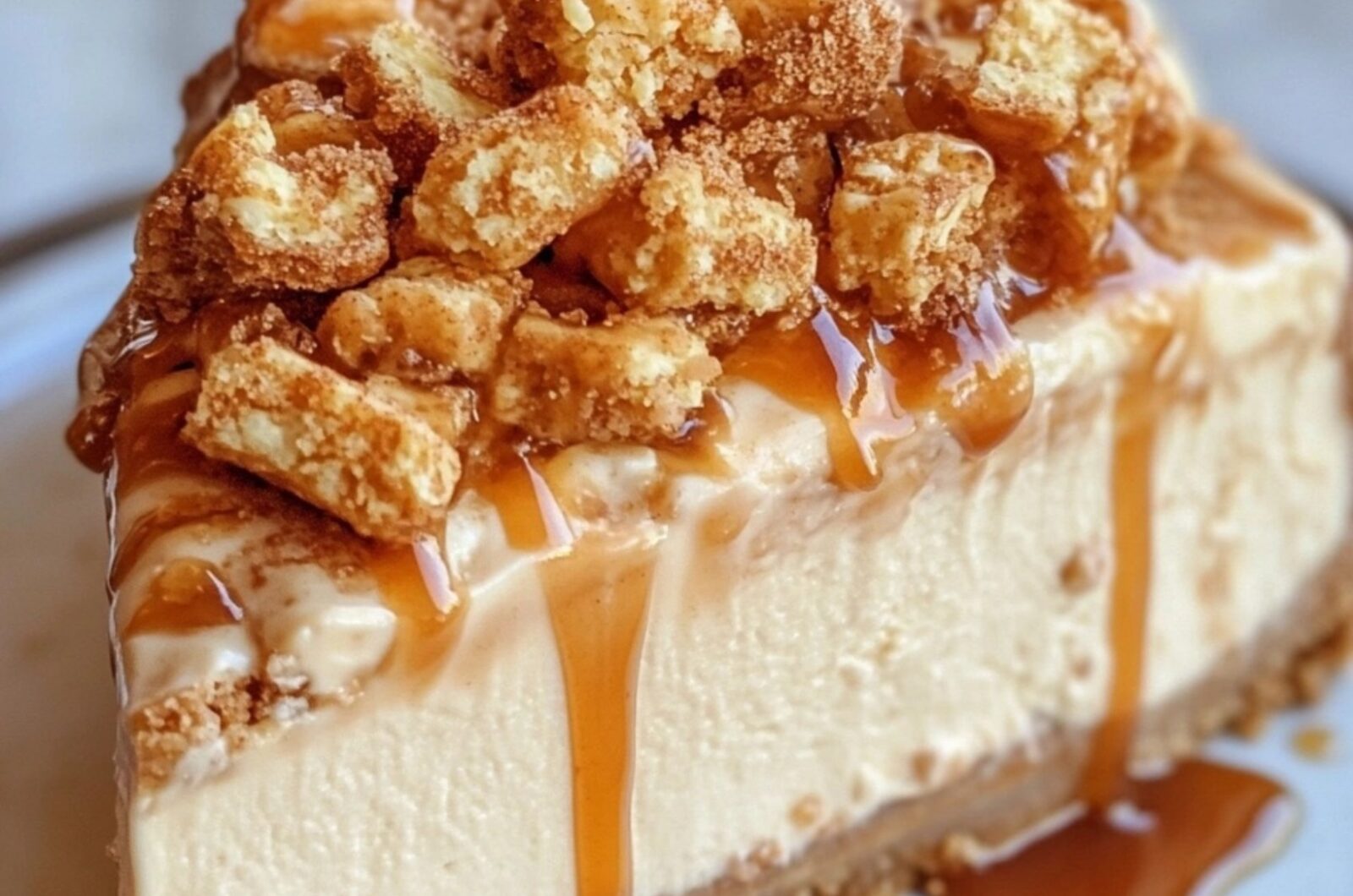 Cinnamon Toast Crunch Cheesecake