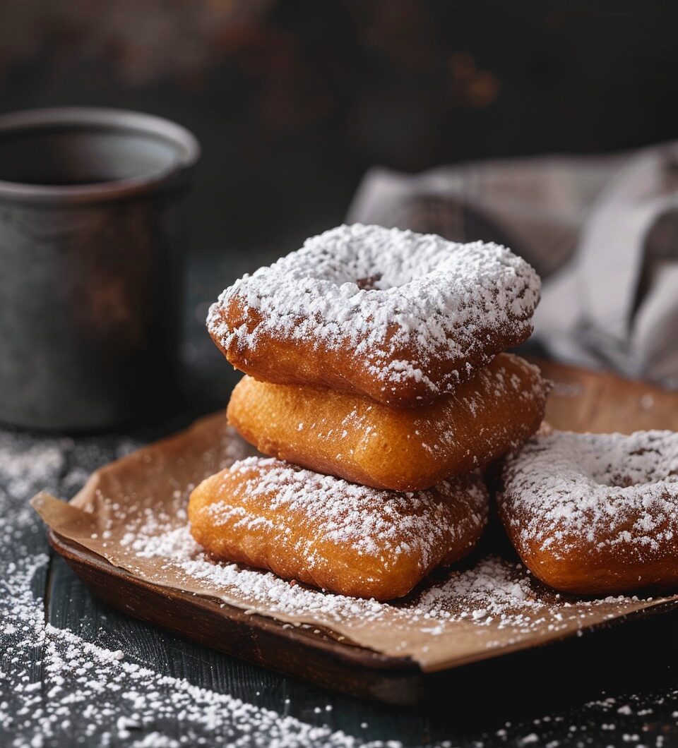 Vanilla French Beignets