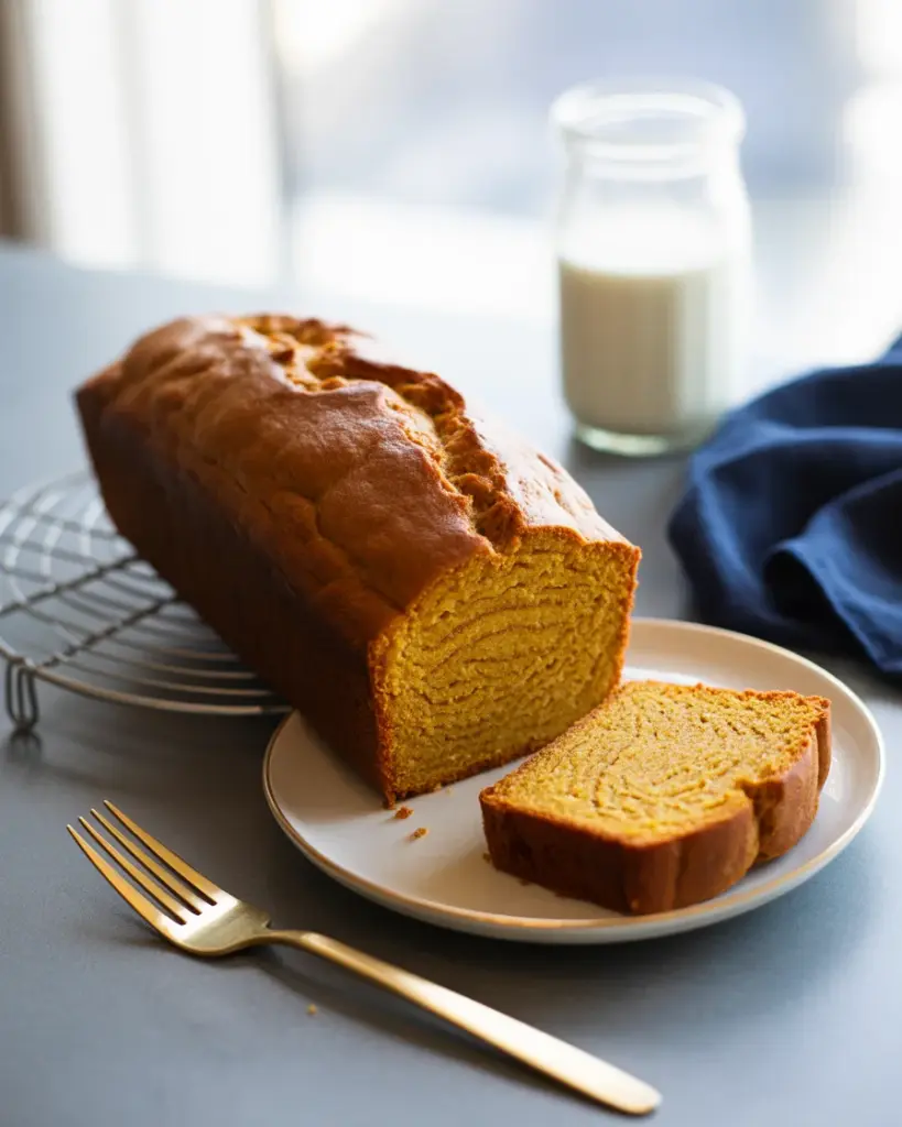 Moist Pumpkin Bread Recipe