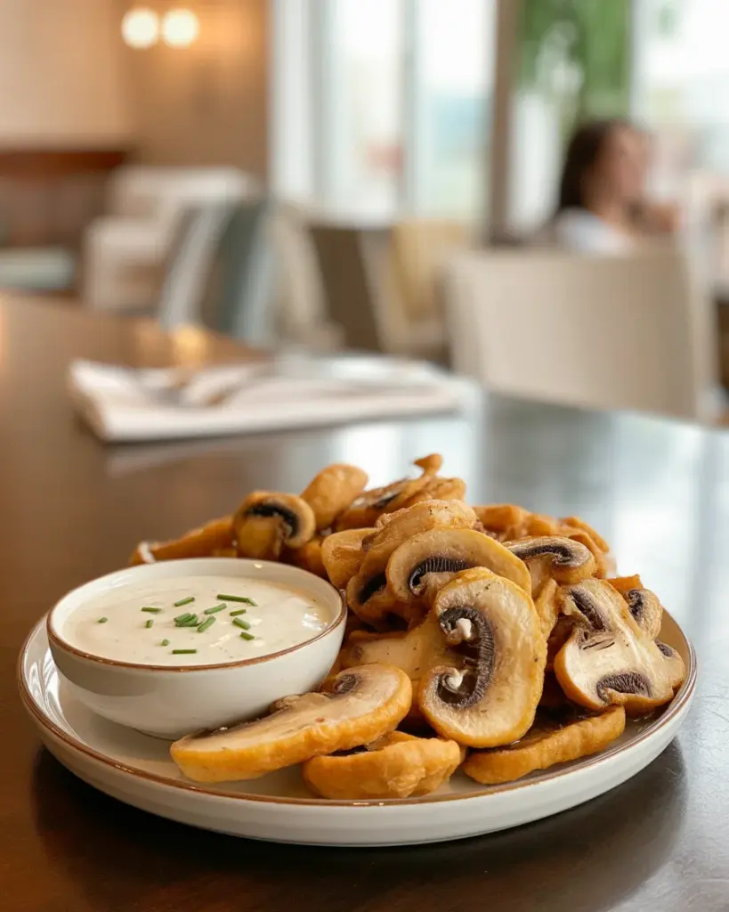 Fried Mushrooms Recipe