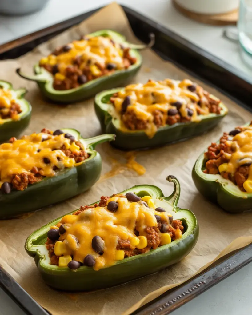 Easy Stuffed Peppers Recipe