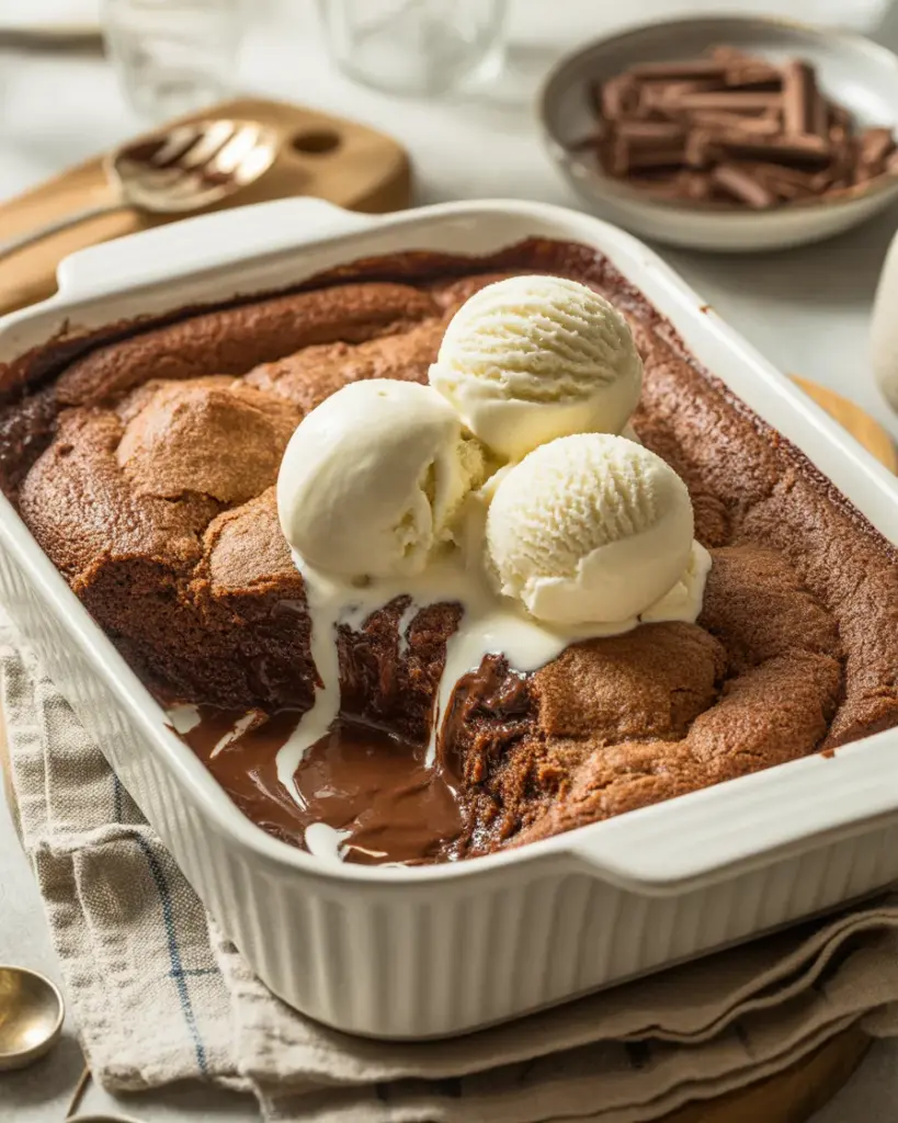 Chocolate Cobbler Recipe