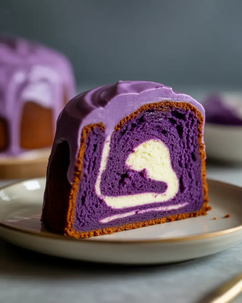 ube cake