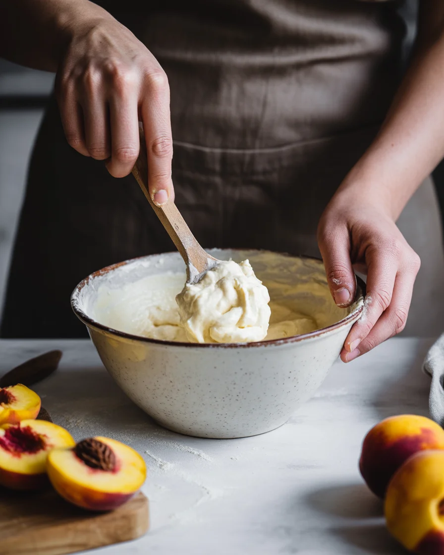Peaches and Cream Trifle