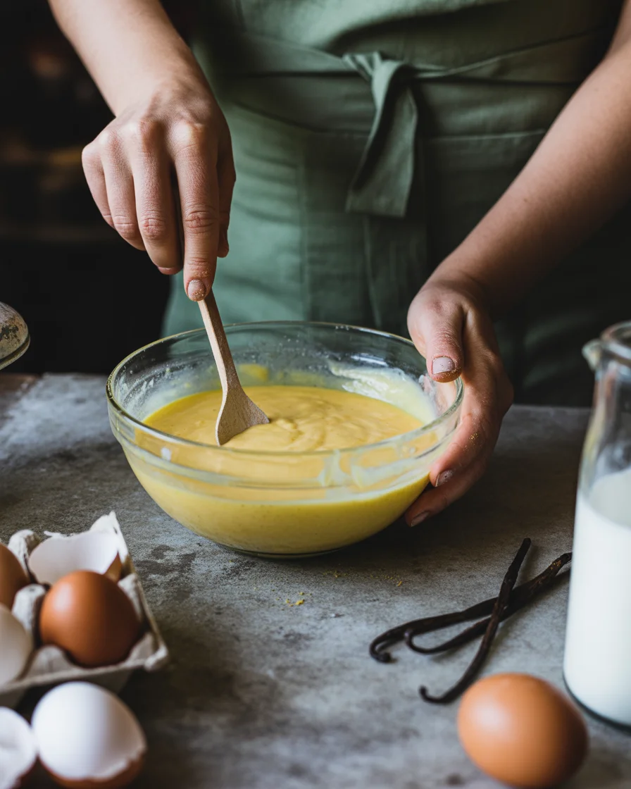 Heavenly Vanilla Custard Cream Squares