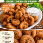 Fried Mushrooms Recipe