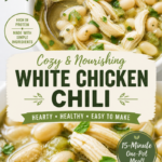 Green Chicken Chili Recipe