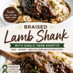 Braised Lamb Shanks Recipe