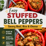 Easy Stuffed Peppers Recipe