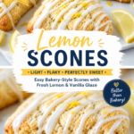 Lemon Scones Recipe