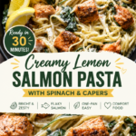 Salmon Pasta Recipe