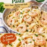 Shrimp Alfredo Recipe