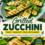Grilled Zucchini Recipe