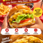 In N Out Burger Recipe