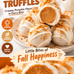 No-Bake Pumpkin Cheesecake Balls (Easy Fall Dessert)